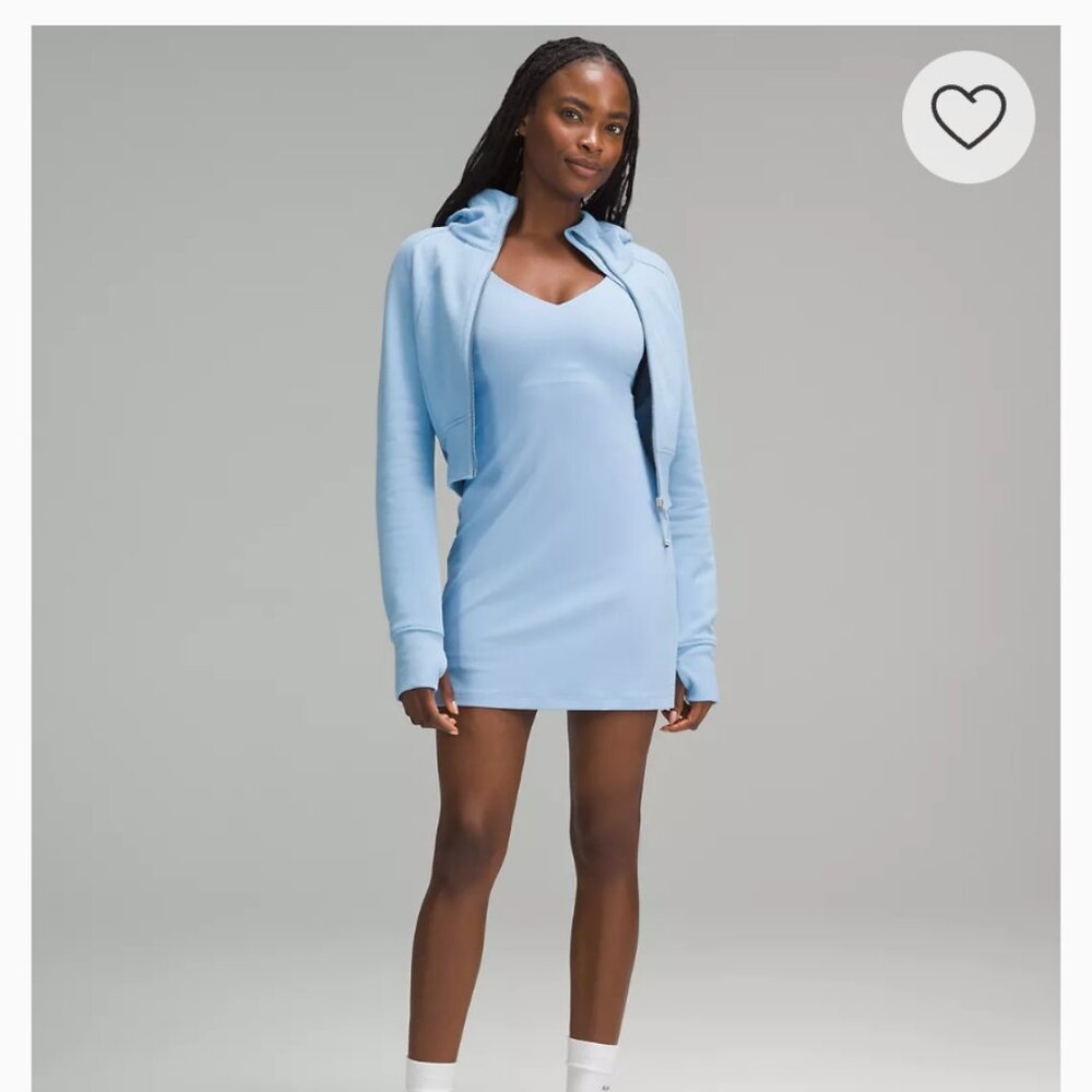 Lululemon align dress sinatra blue 4